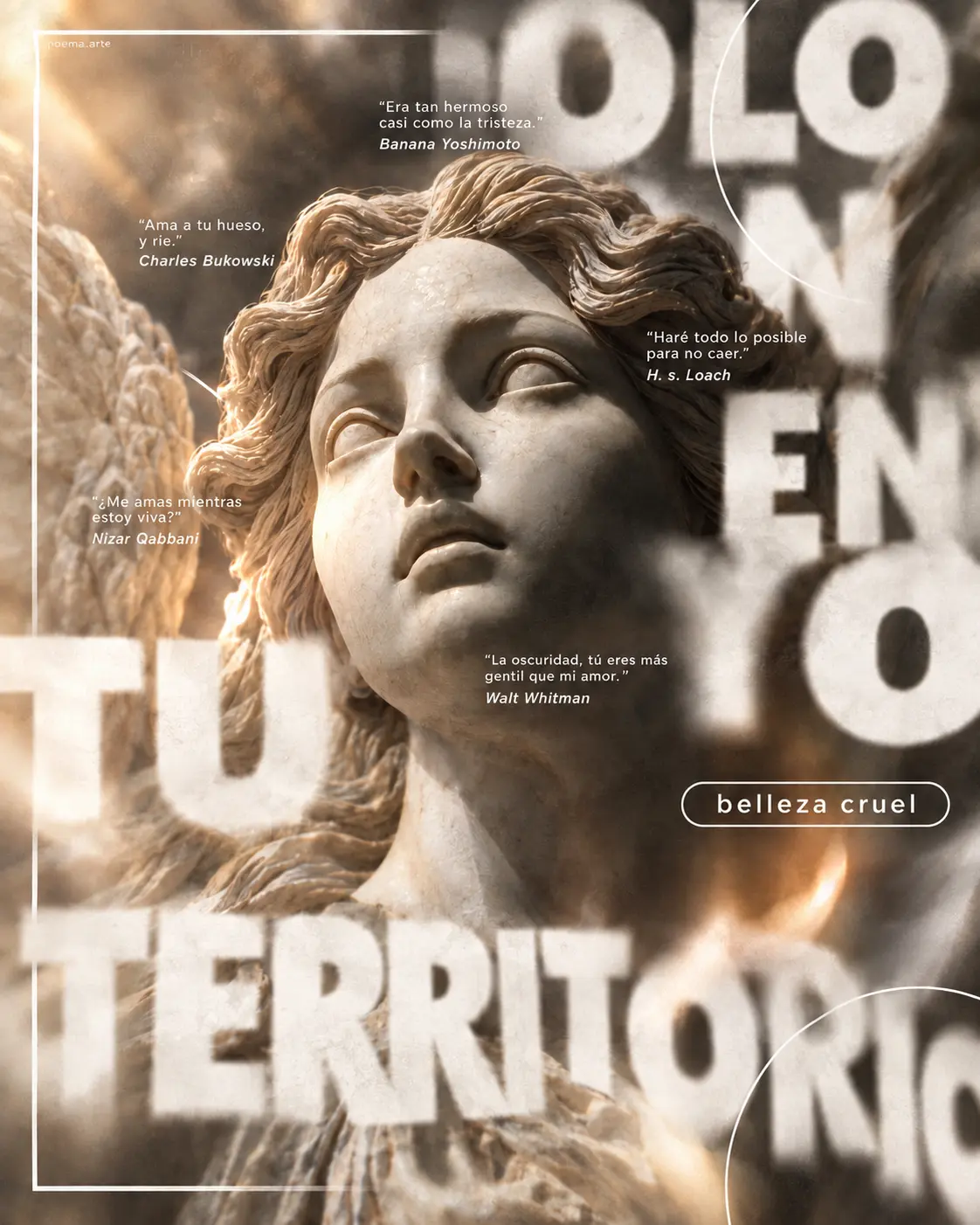 Pieza gráfica de campaña visual